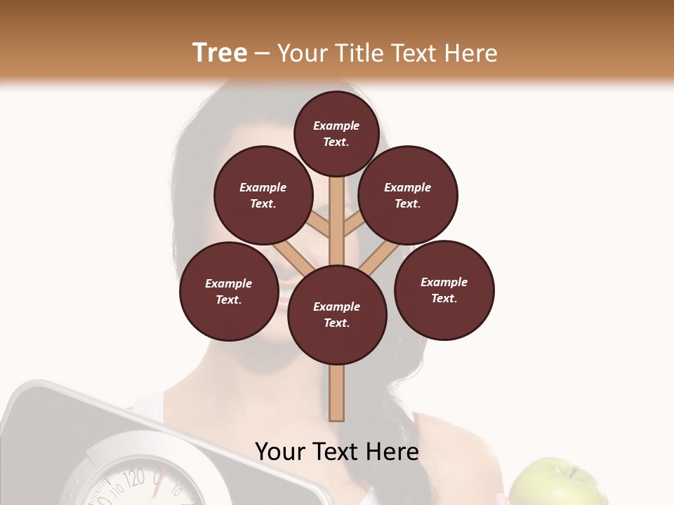 Healthy Fit Sporty PowerPoint Template