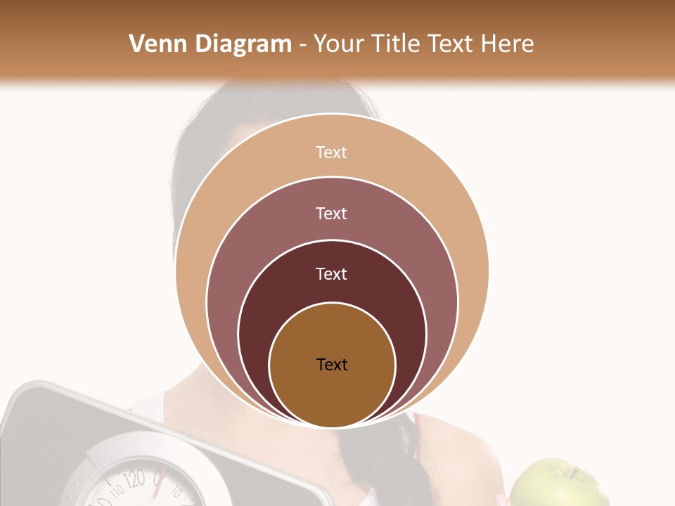 Healthy Fit Sporty PowerPoint Template
