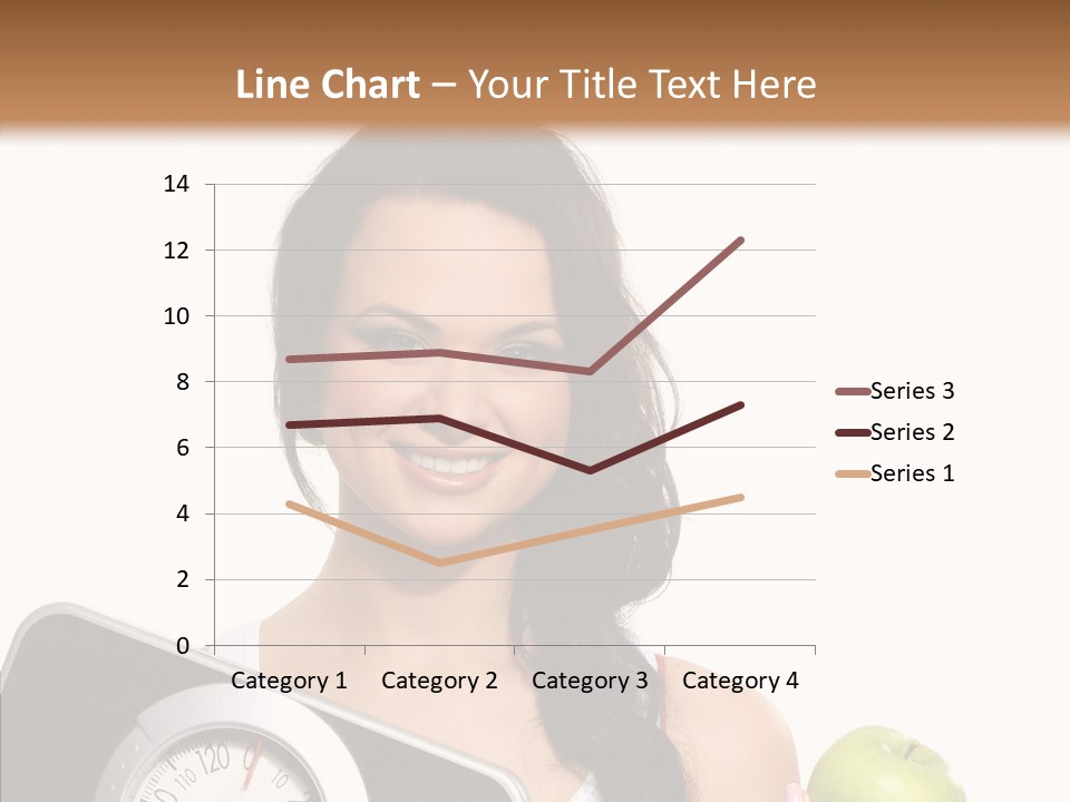 Healthy Fit Sporty PowerPoint Template