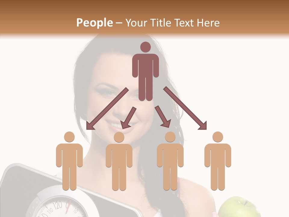 Healthy Fit Sporty PowerPoint Template