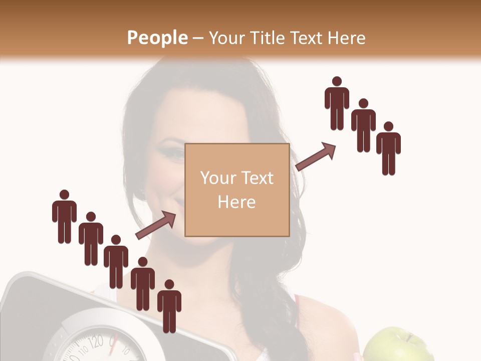 Healthy Fit Sporty PowerPoint Template