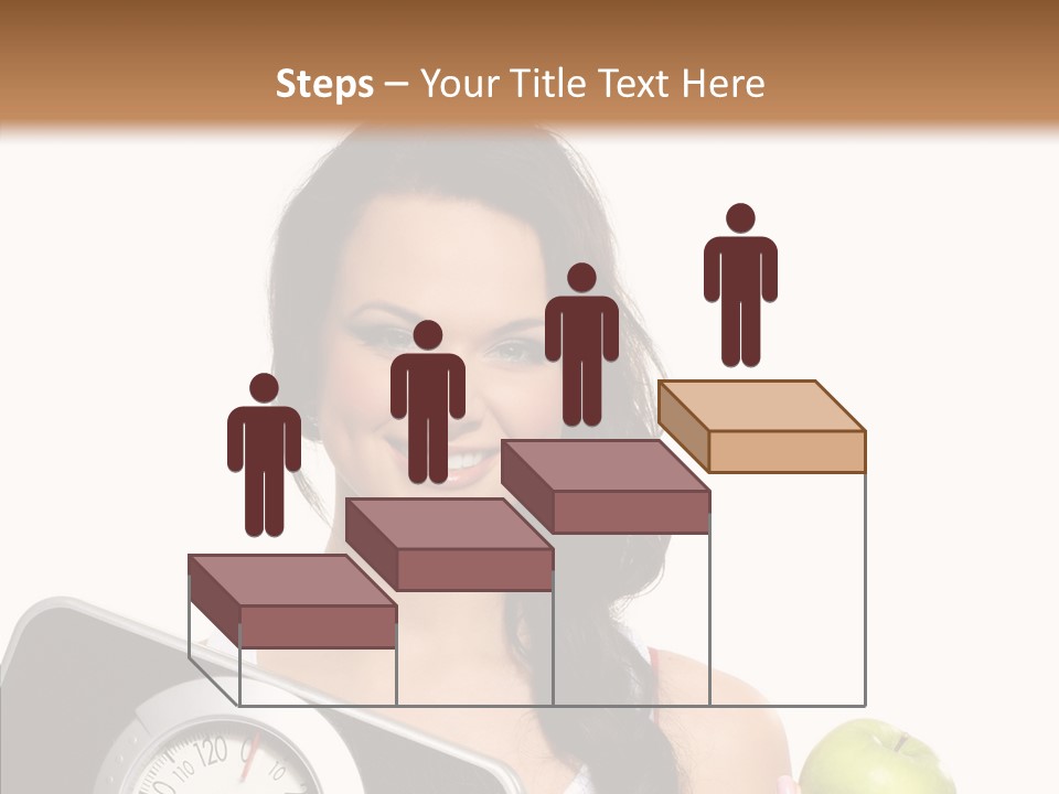 Healthy Fit Sporty PowerPoint Template