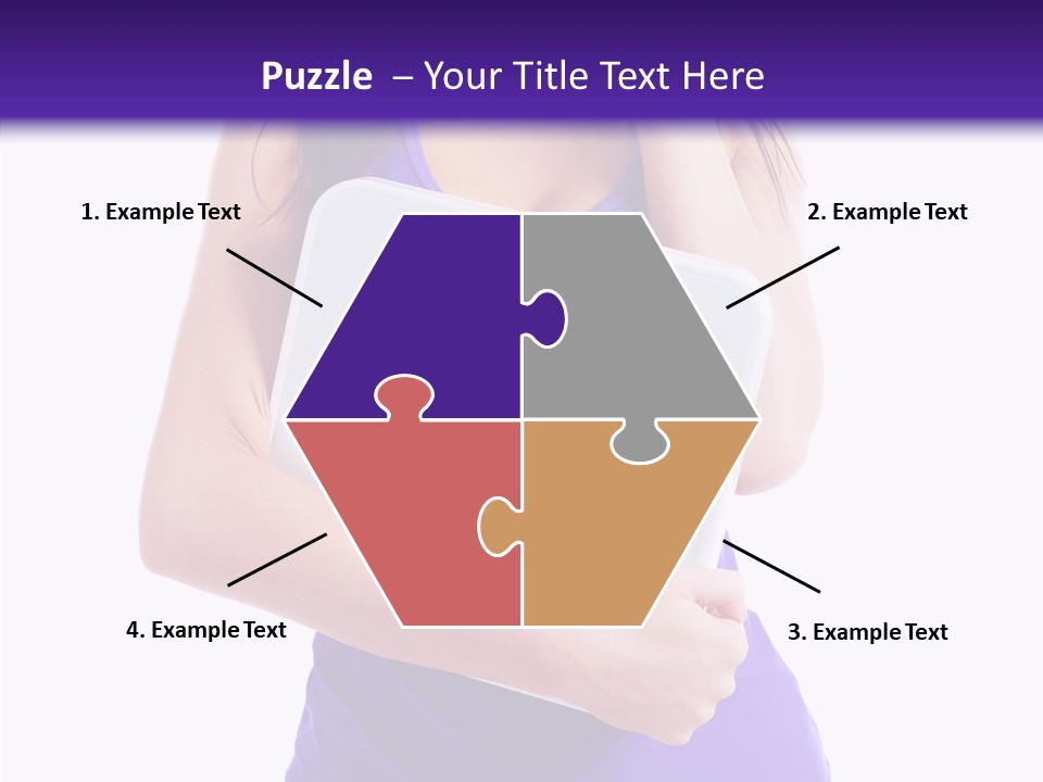 Control Cheerful Work PowerPoint Template