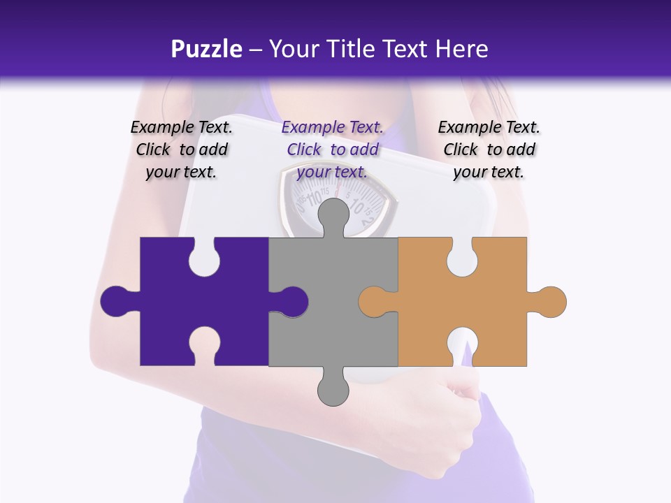 Control Cheerful Work PowerPoint Template