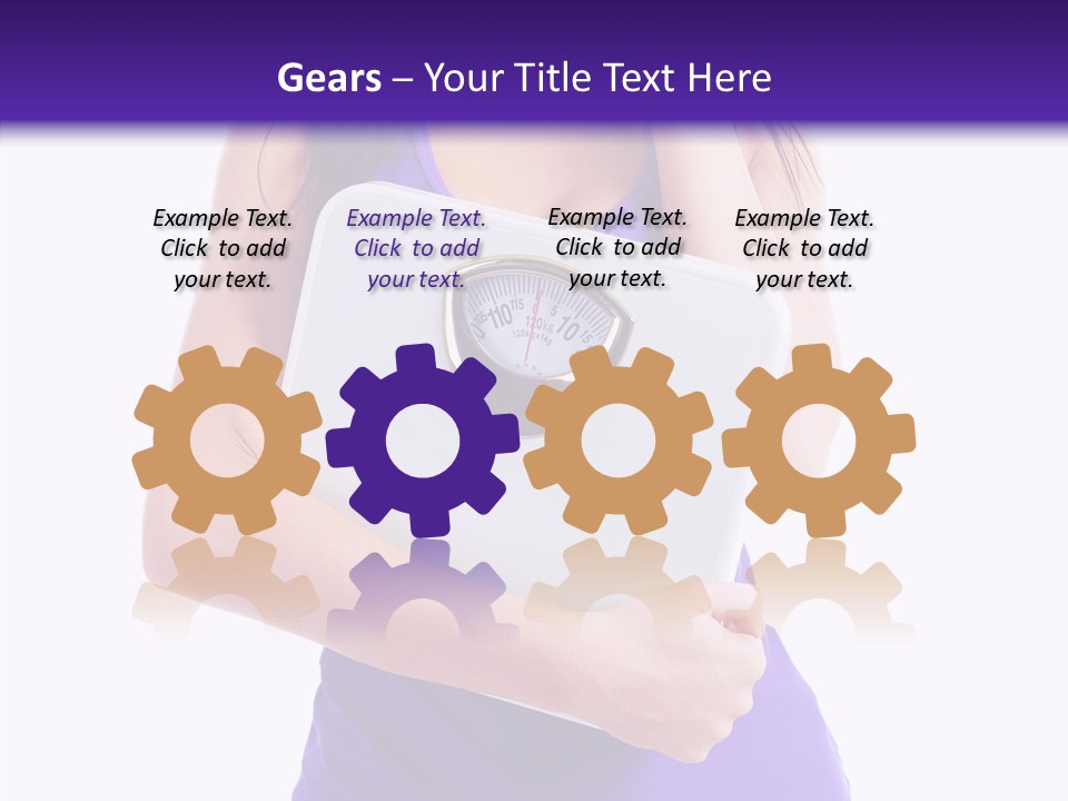 Control Cheerful Work PowerPoint Template