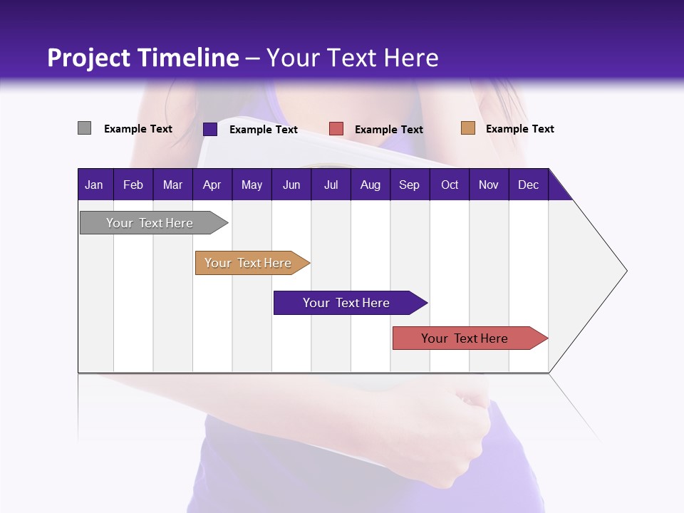 Control Cheerful Work PowerPoint Template
