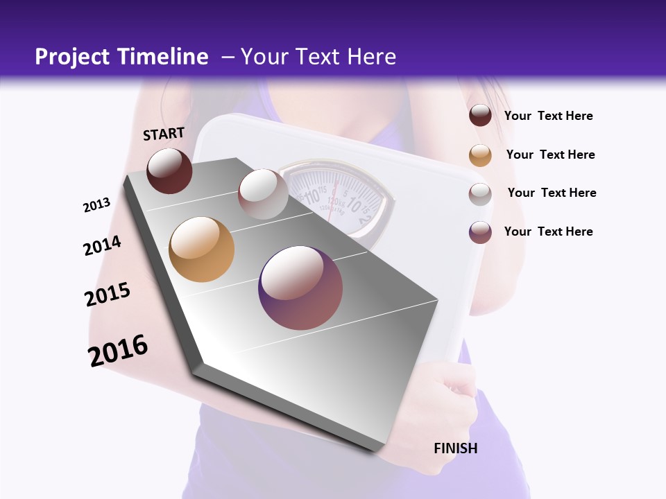 Control Cheerful Work PowerPoint Template