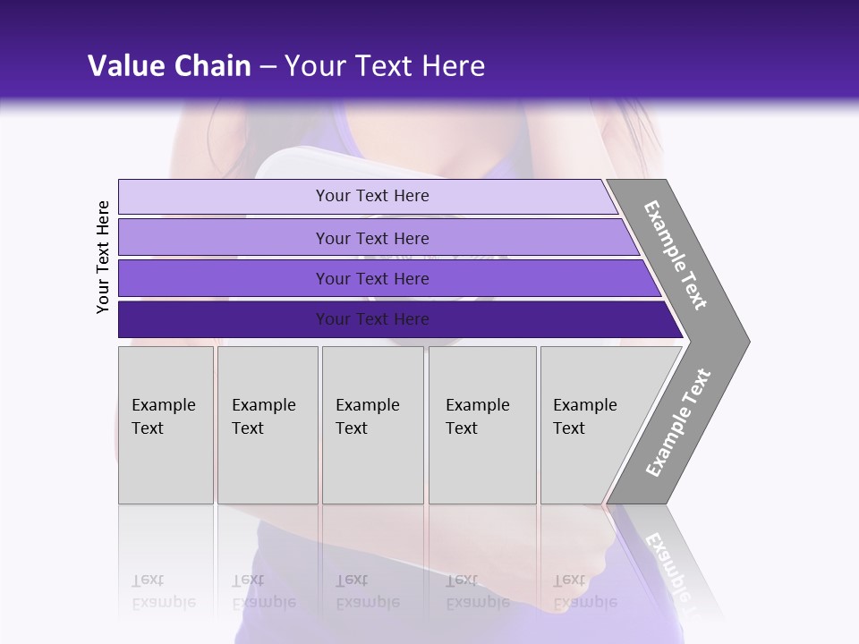 Control Cheerful Work PowerPoint Template