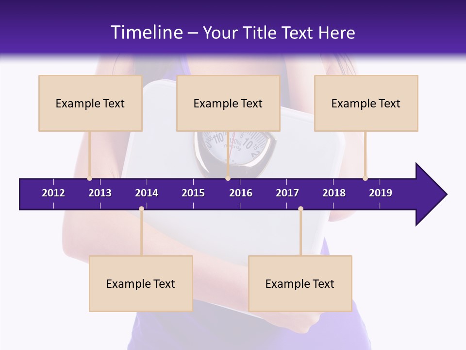 Control Cheerful Work PowerPoint Template