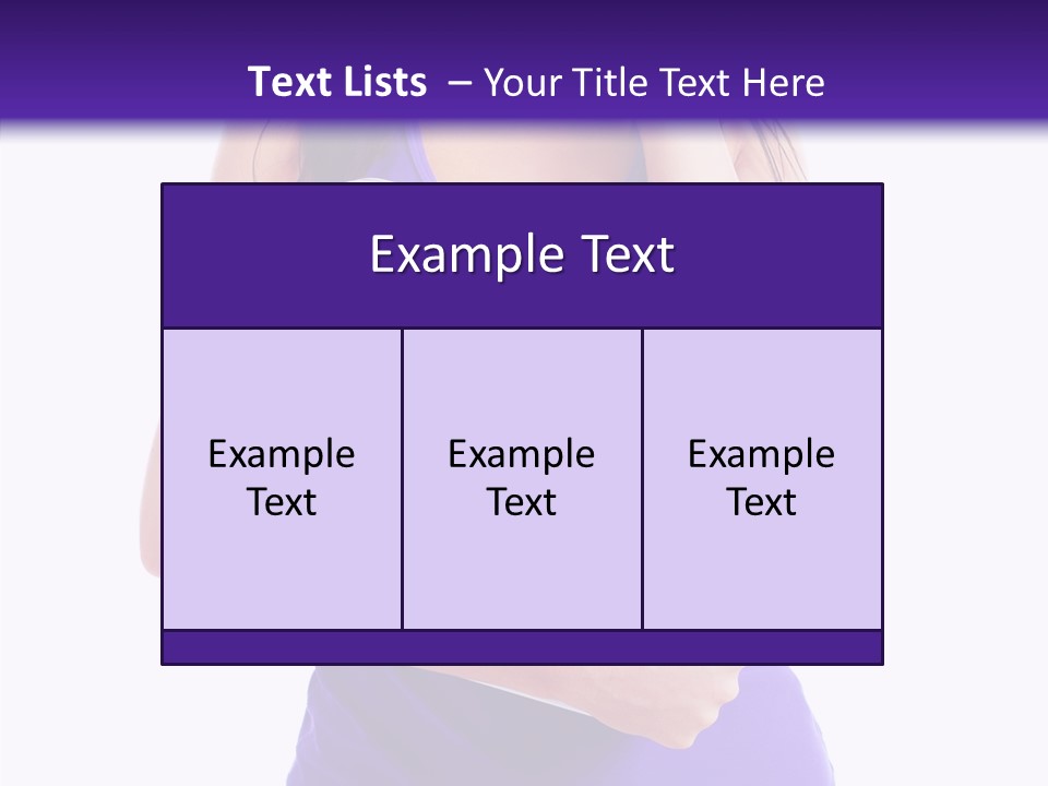 Control Cheerful Work PowerPoint Template