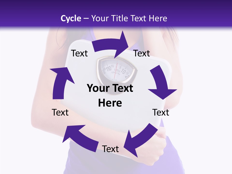 Control Cheerful Work PowerPoint Template