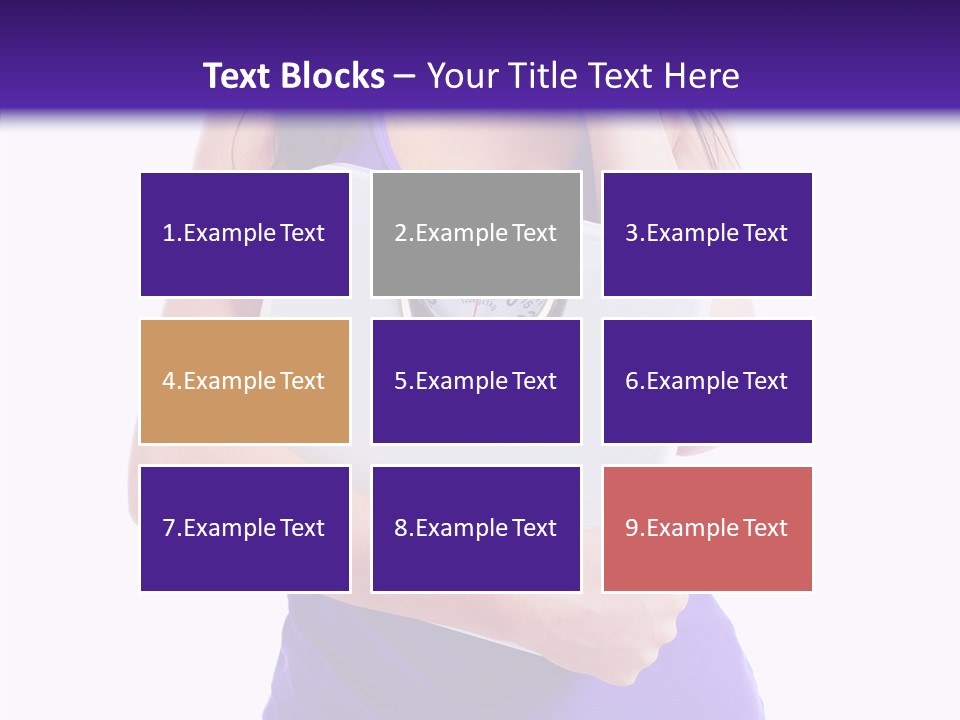Control Cheerful Work PowerPoint Template