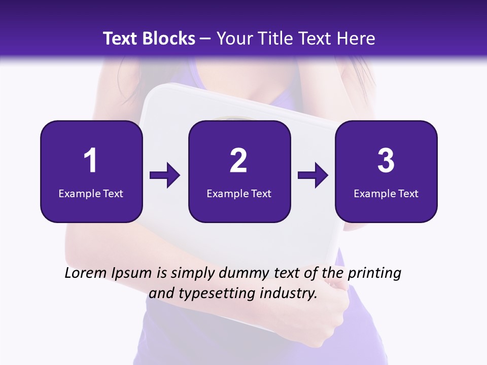 Control Cheerful Work PowerPoint Template