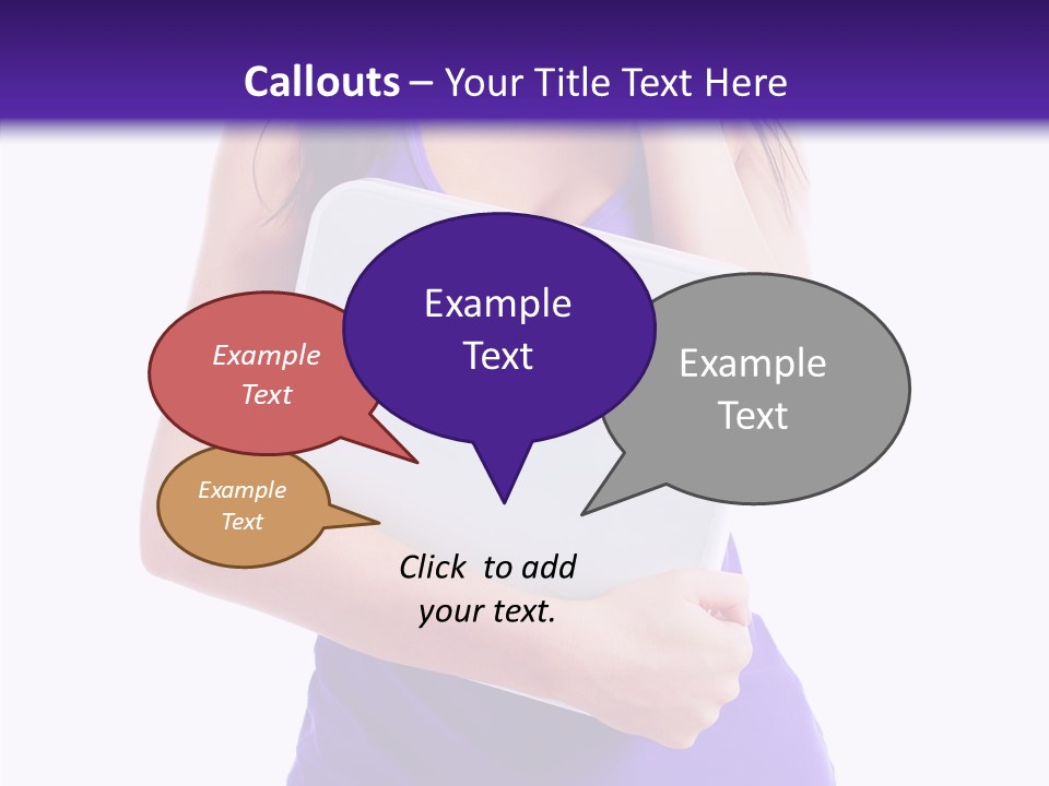 Control Cheerful Work PowerPoint Template