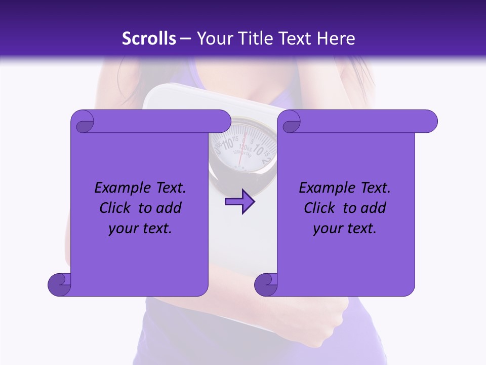 Control Cheerful Work PowerPoint Template