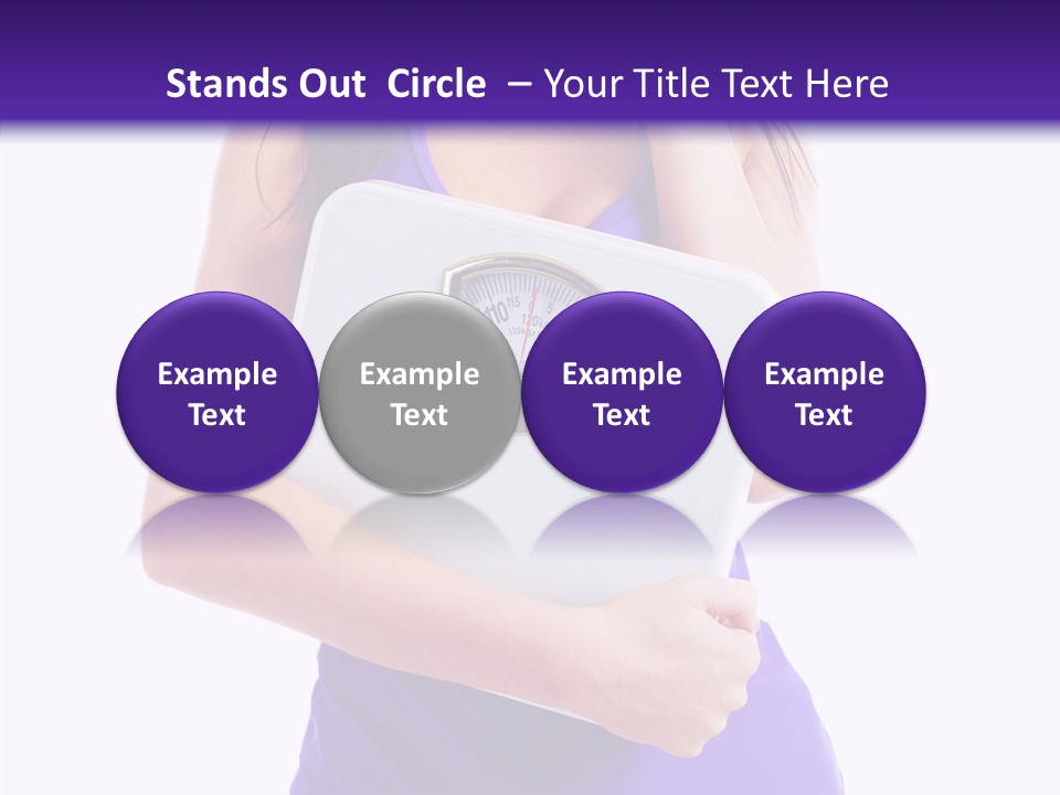 Control Cheerful Work PowerPoint Template