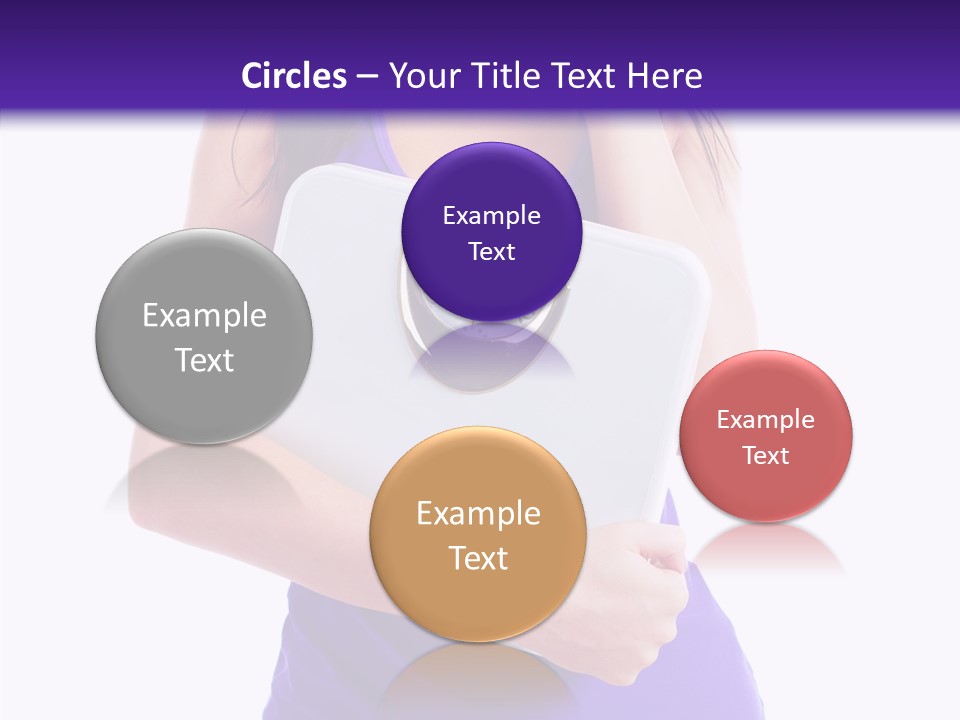 Control Cheerful Work PowerPoint Template