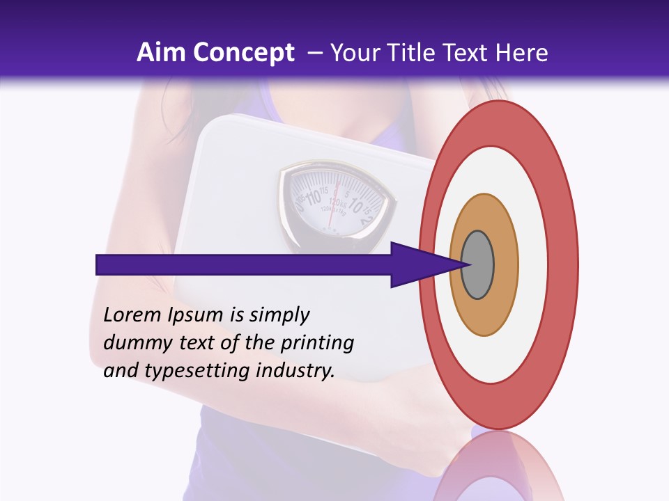 Control Cheerful Work PowerPoint Template