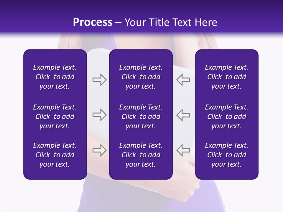 Control Cheerful Work PowerPoint Template