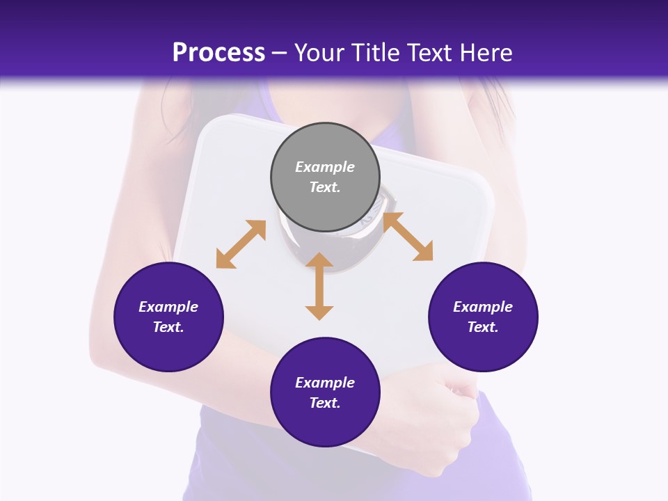 Control Cheerful Work PowerPoint Template
