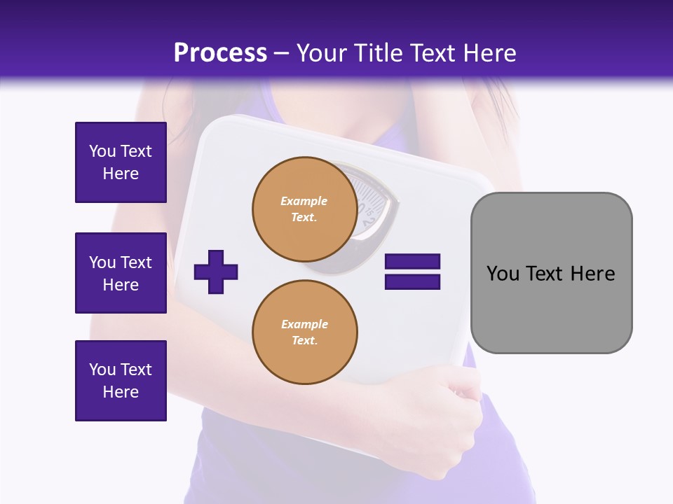 Control Cheerful Work PowerPoint Template