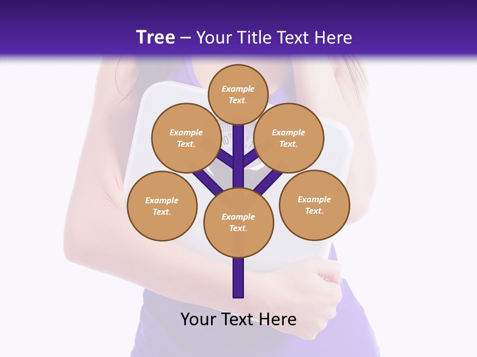 Control Cheerful Work PowerPoint Template