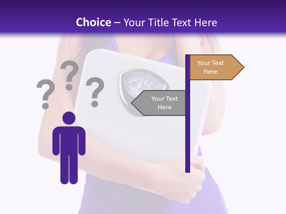Control Cheerful Work PowerPoint Template