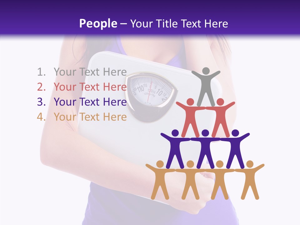 Control Cheerful Work PowerPoint Template