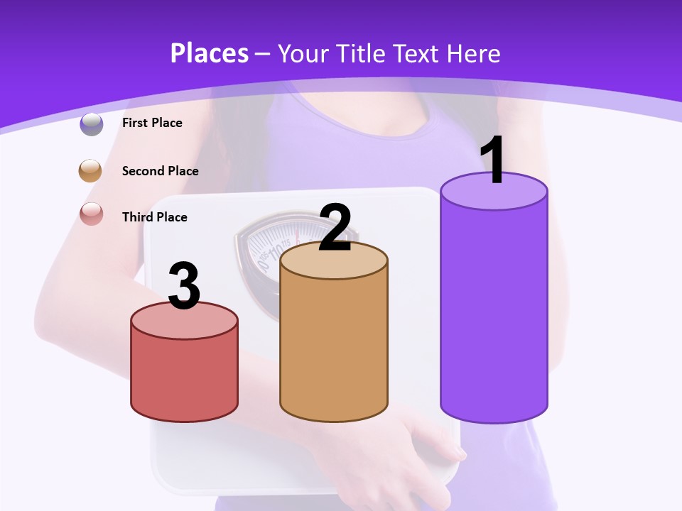 Floor Vitamins Fit PowerPoint Template