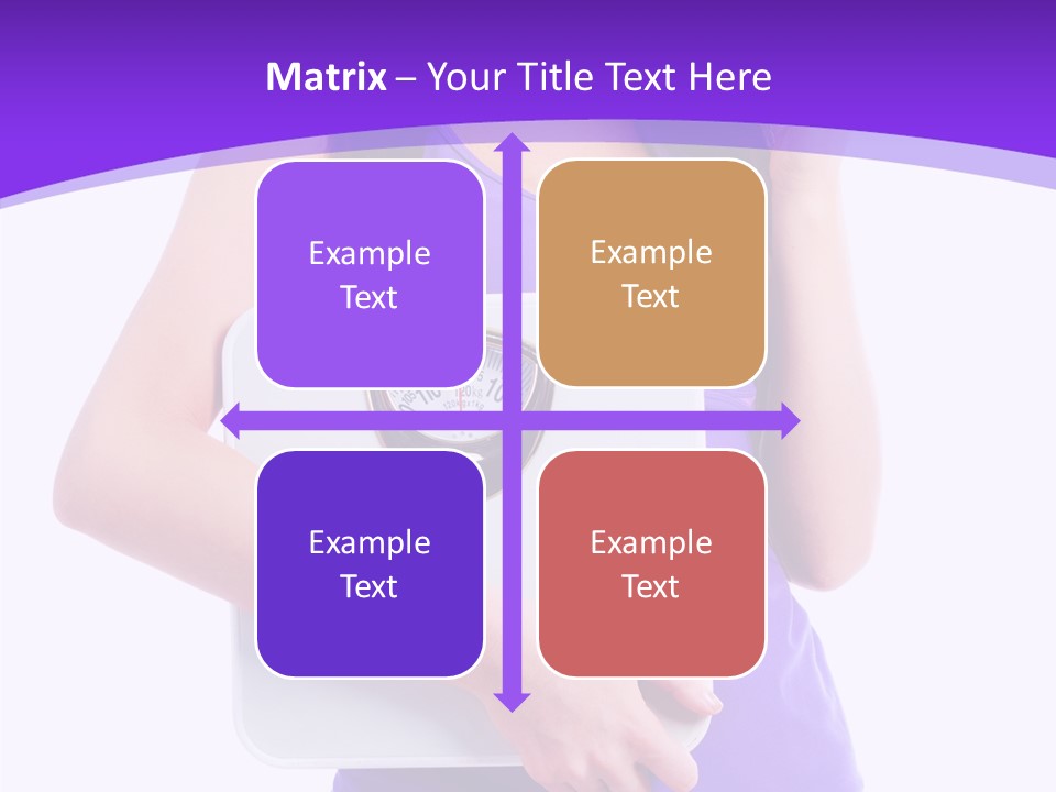 Floor Vitamins Fit PowerPoint Template