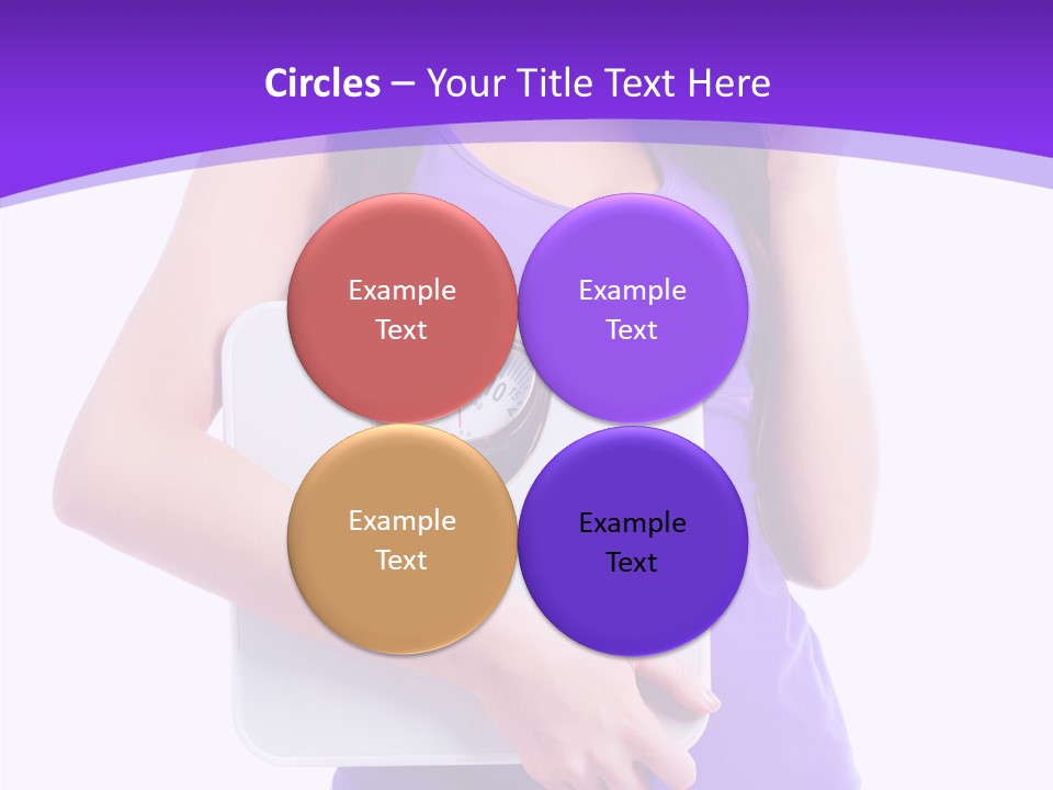 Floor Vitamins Fit PowerPoint Template