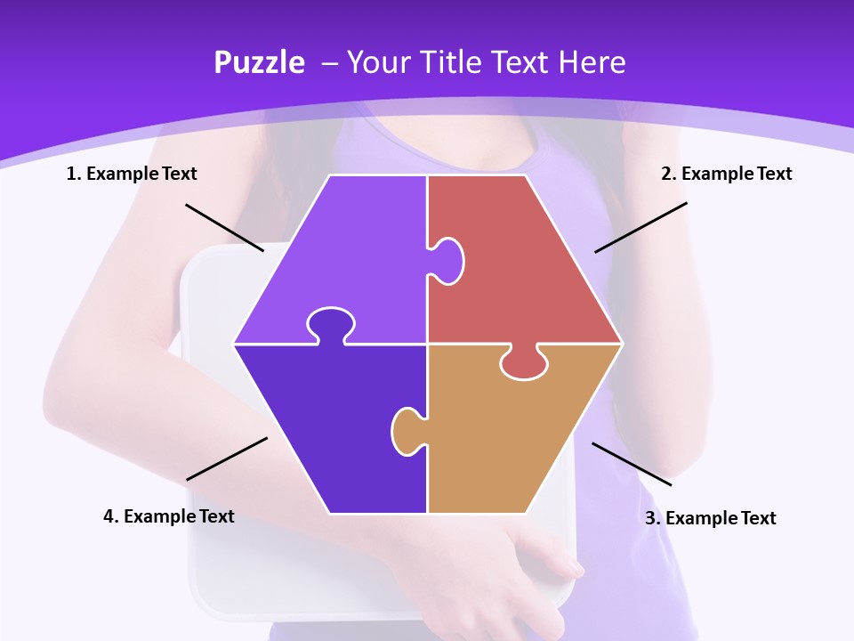 Floor Vitamins Fit PowerPoint Template
