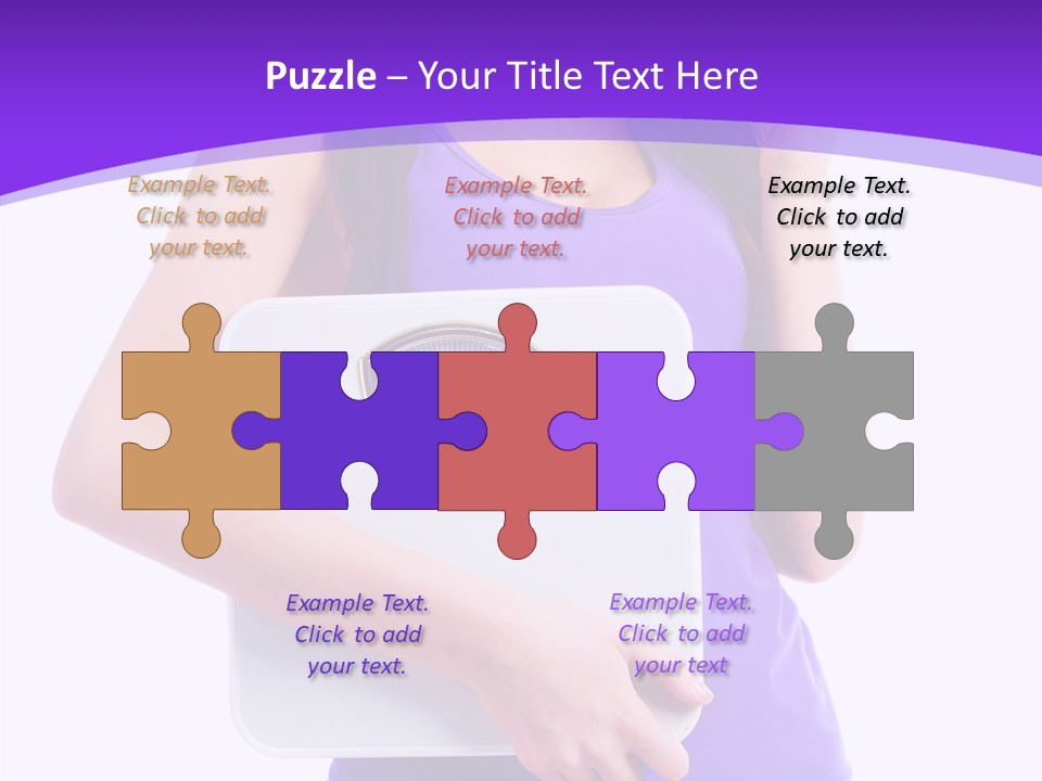Floor Vitamins Fit PowerPoint Template