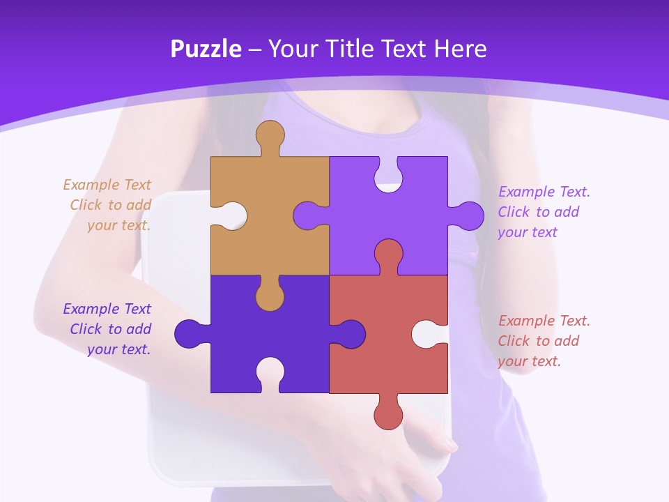Floor Vitamins Fit PowerPoint Template