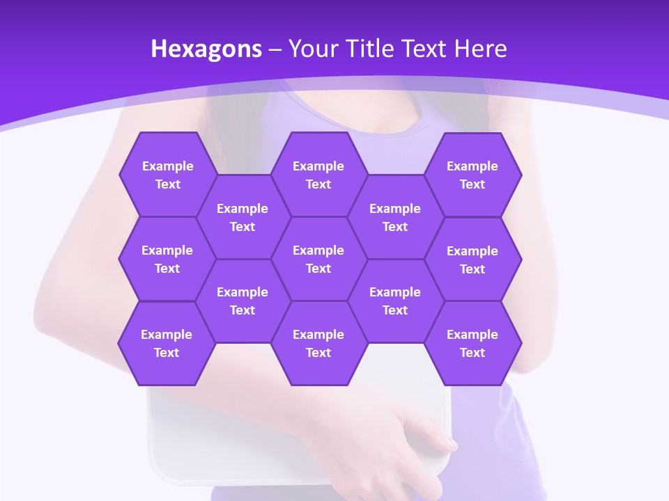 Floor Vitamins Fit PowerPoint Template