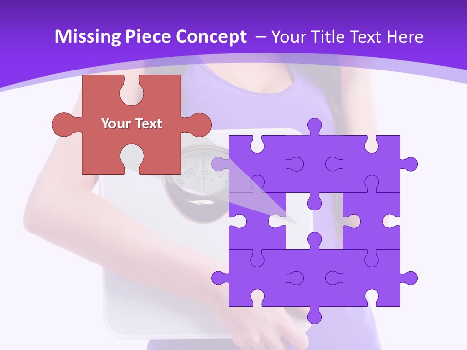 Floor Vitamins Fit PowerPoint Template