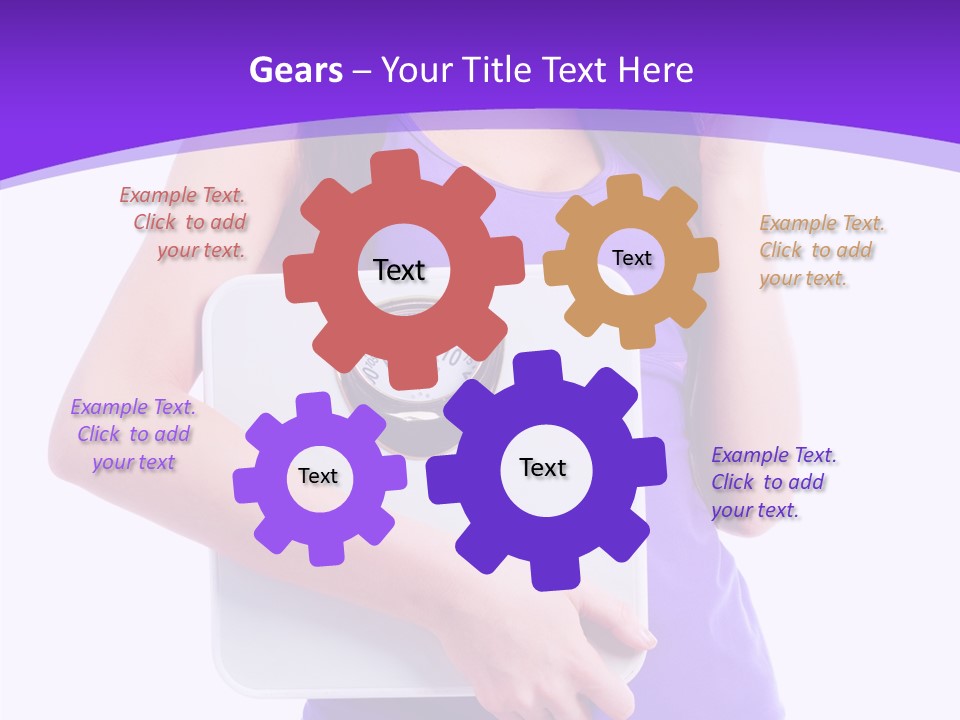 Floor Vitamins Fit PowerPoint Template