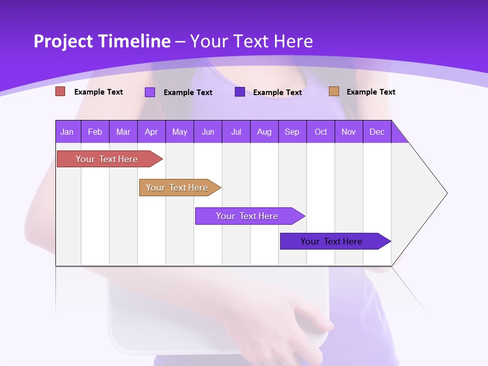 Floor Vitamins Fit PowerPoint Template