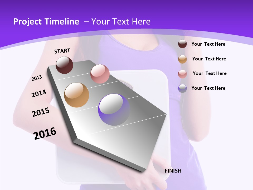 Floor Vitamins Fit PowerPoint Template