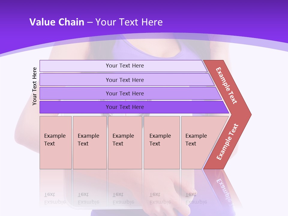 Floor Vitamins Fit PowerPoint Template