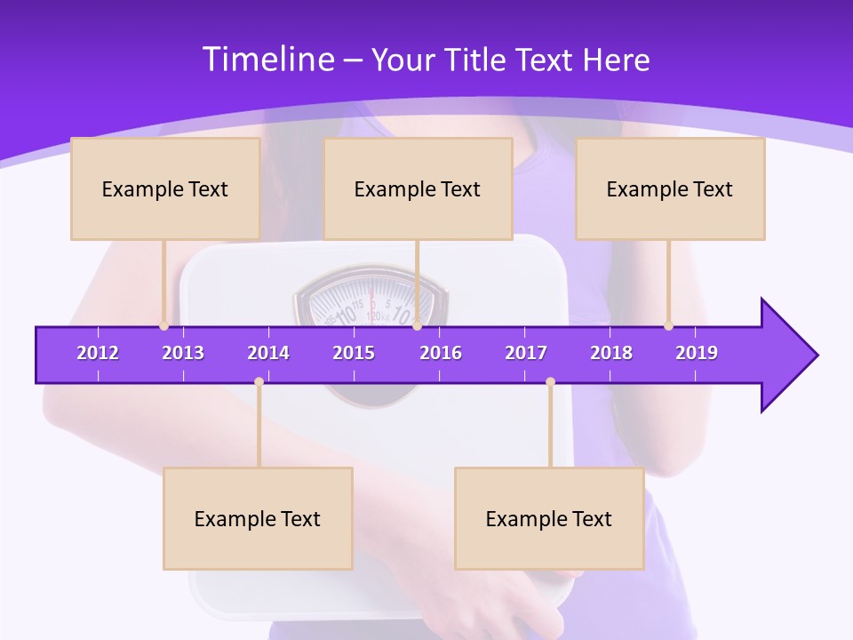 Floor Vitamins Fit PowerPoint Template