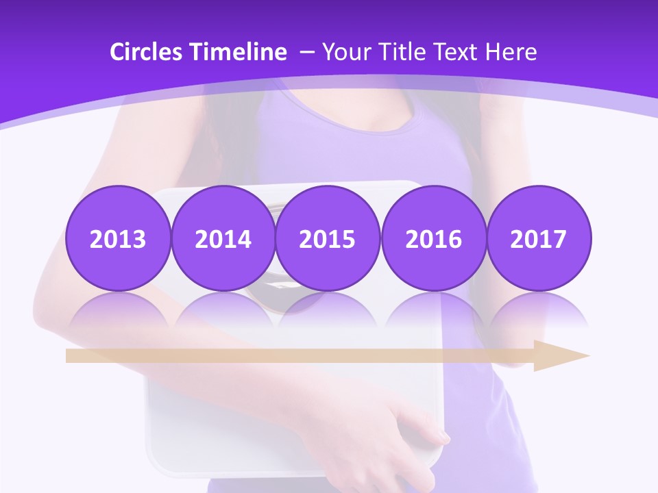 Floor Vitamins Fit PowerPoint Template