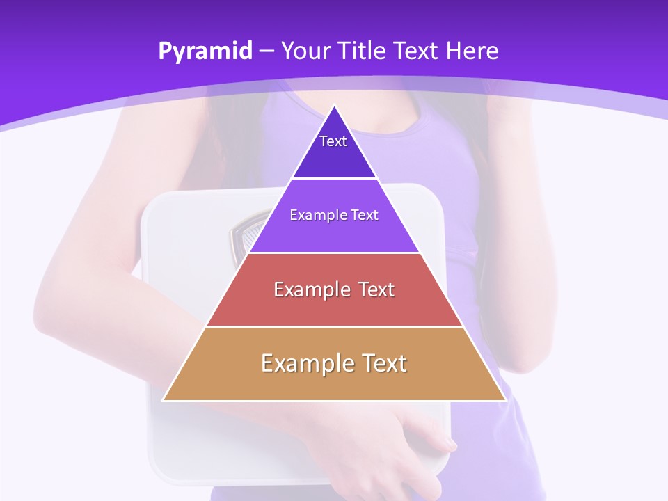 Floor Vitamins Fit PowerPoint Template