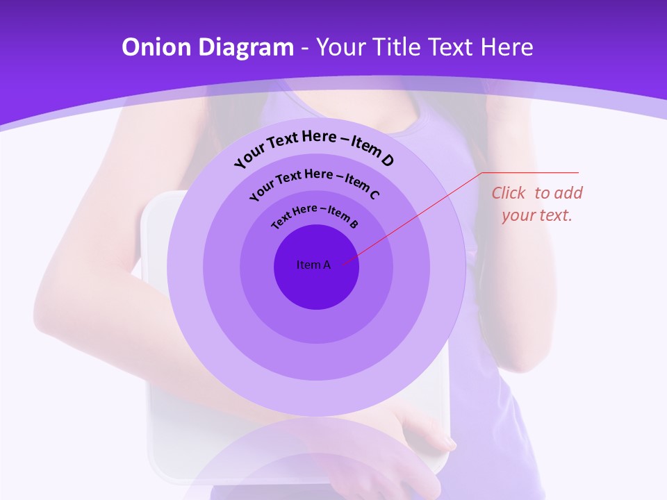 Floor Vitamins Fit PowerPoint Template