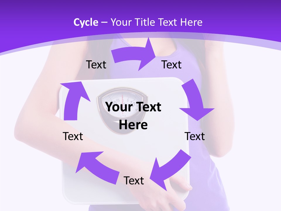 Floor Vitamins Fit PowerPoint Template