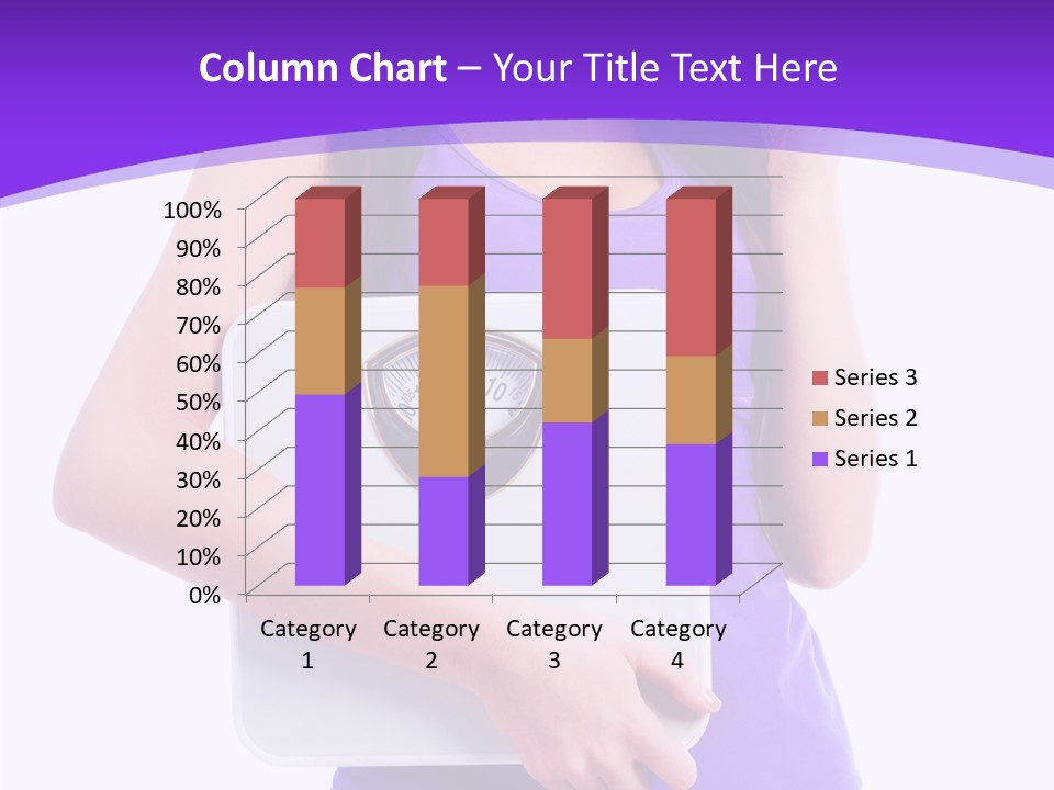 Floor Vitamins Fit PowerPoint Template