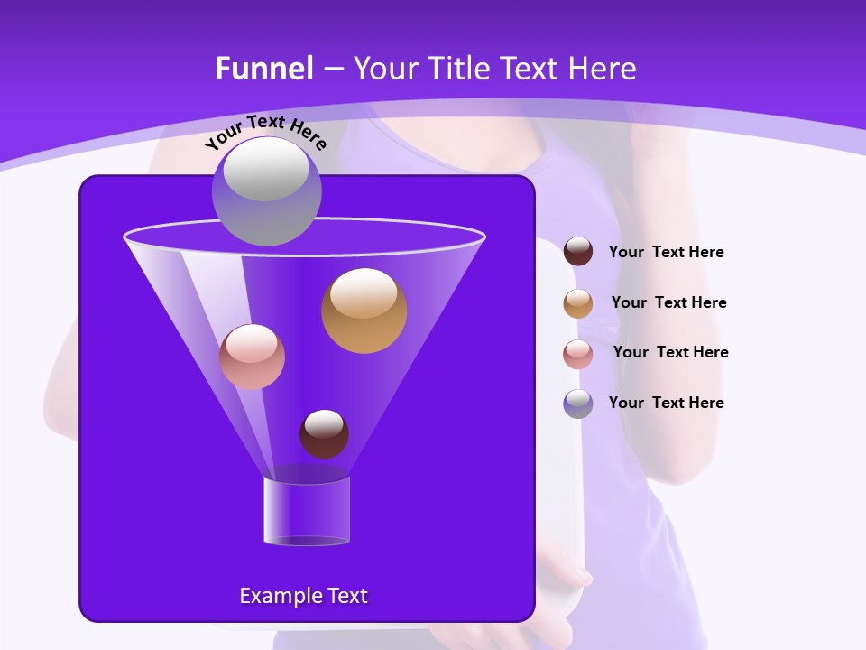Floor Vitamins Fit PowerPoint Template