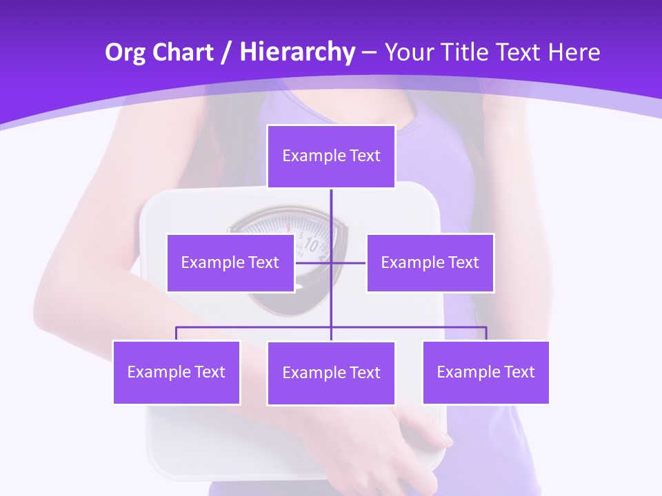 Floor Vitamins Fit PowerPoint Template