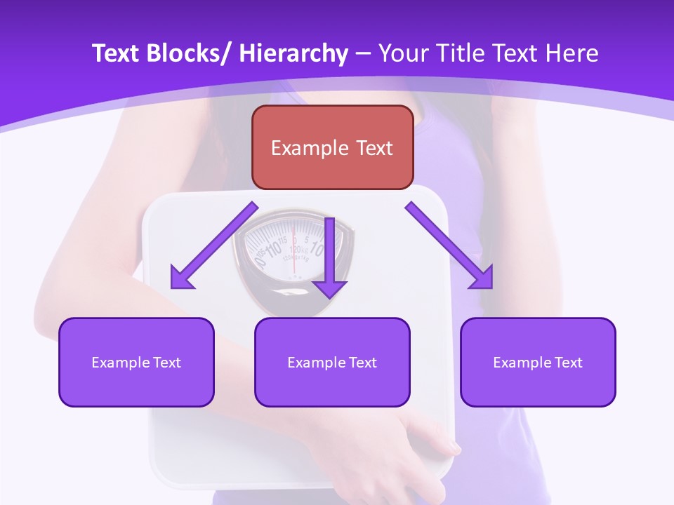Floor Vitamins Fit PowerPoint Template