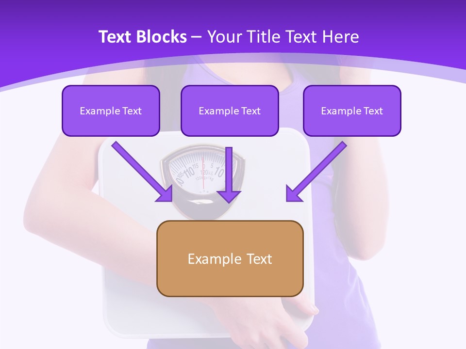 Floor Vitamins Fit PowerPoint Template